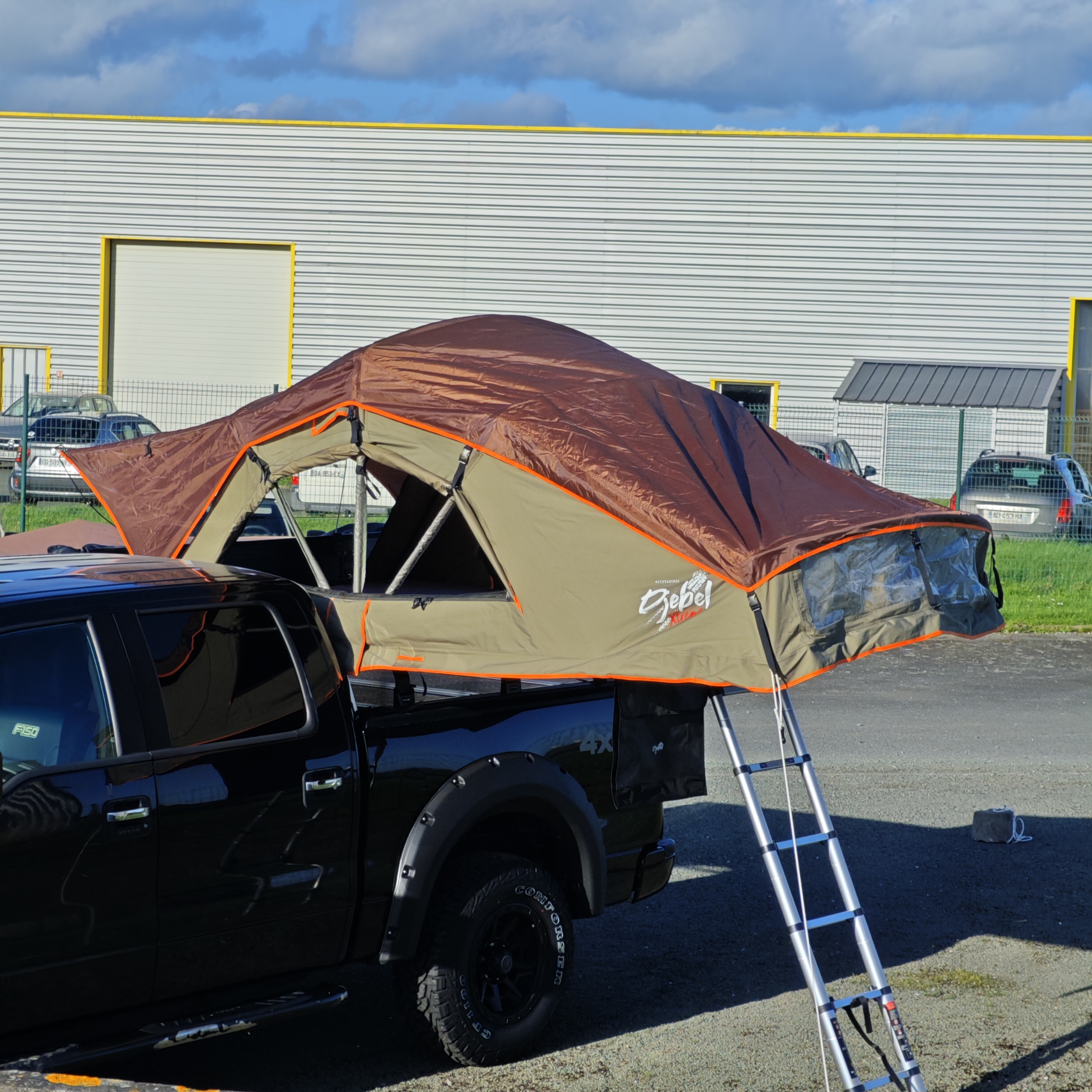 Tente de toit DjebelXtreme Alaska 160